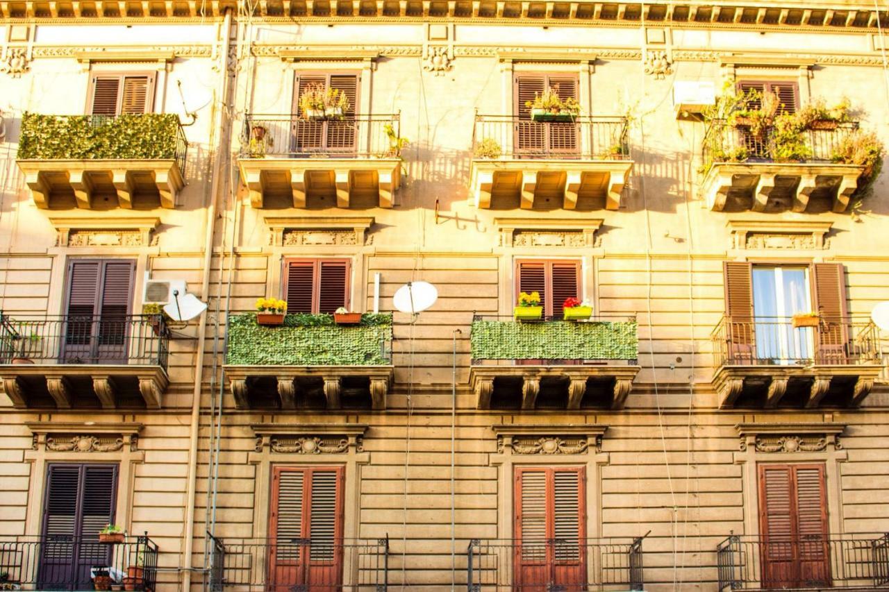 Ferienwohnung A Casa Di Alice Locazione Turistica Palermo Exterior foto