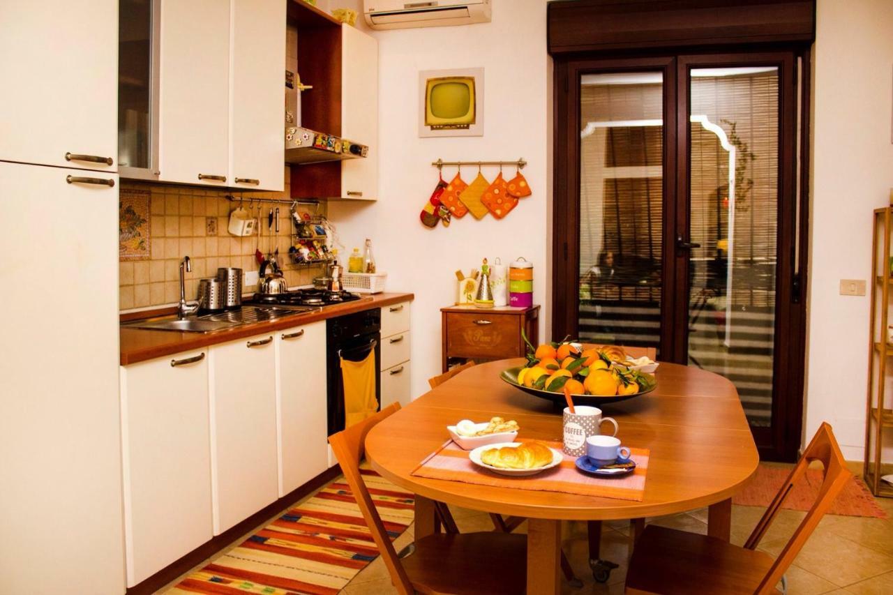 Ferienwohnung A Casa Di Alice Locazione Turistica Palermo Exterior foto